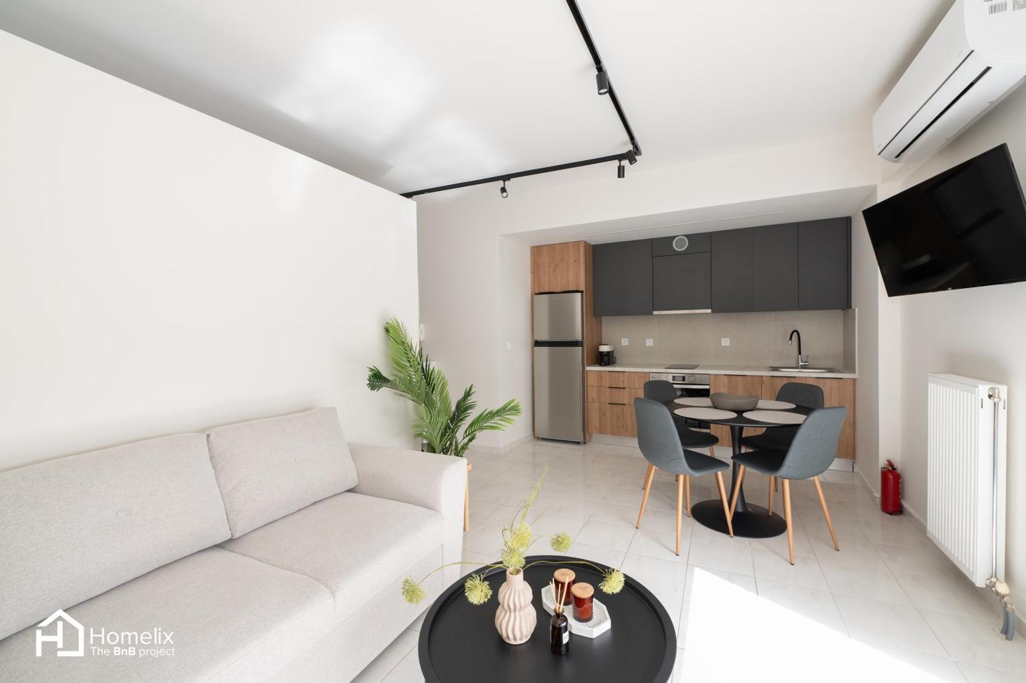Agora Central Home Chalkida Luaran gambar